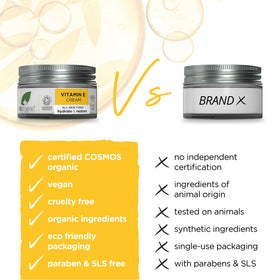 Dr Organic lemon peel oil nourishes skin with natural ingredients in the formulation