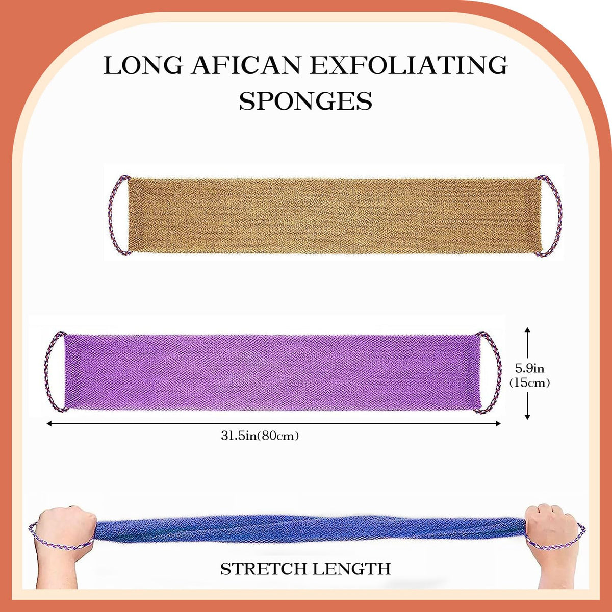 Dr.Pedi African Net Sponge creates rich lather for a refreshing bath