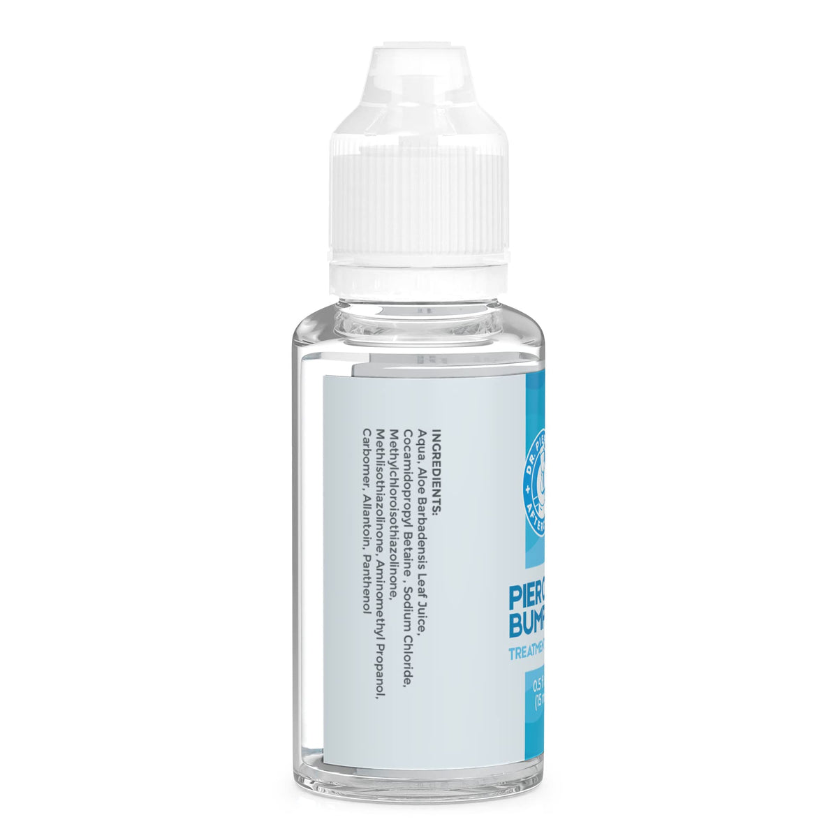 DR. PIERCING AFTERCARE daily-use drops offer targeted care on the go