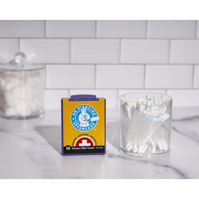 DR. PIERCING AFTERCARE skin-friendly formula suitable for sensitive skin.