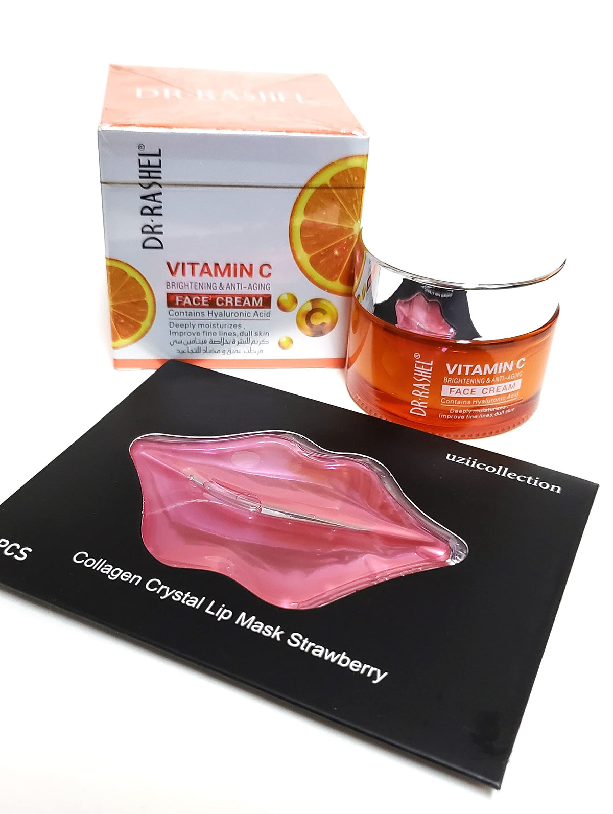 DR.RASHEL Lightweight gel-cream formula for daily use.