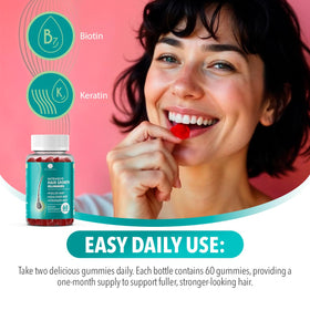 Dr. Robaina Gummies closeup—texture and chewable convenience for easy daily use