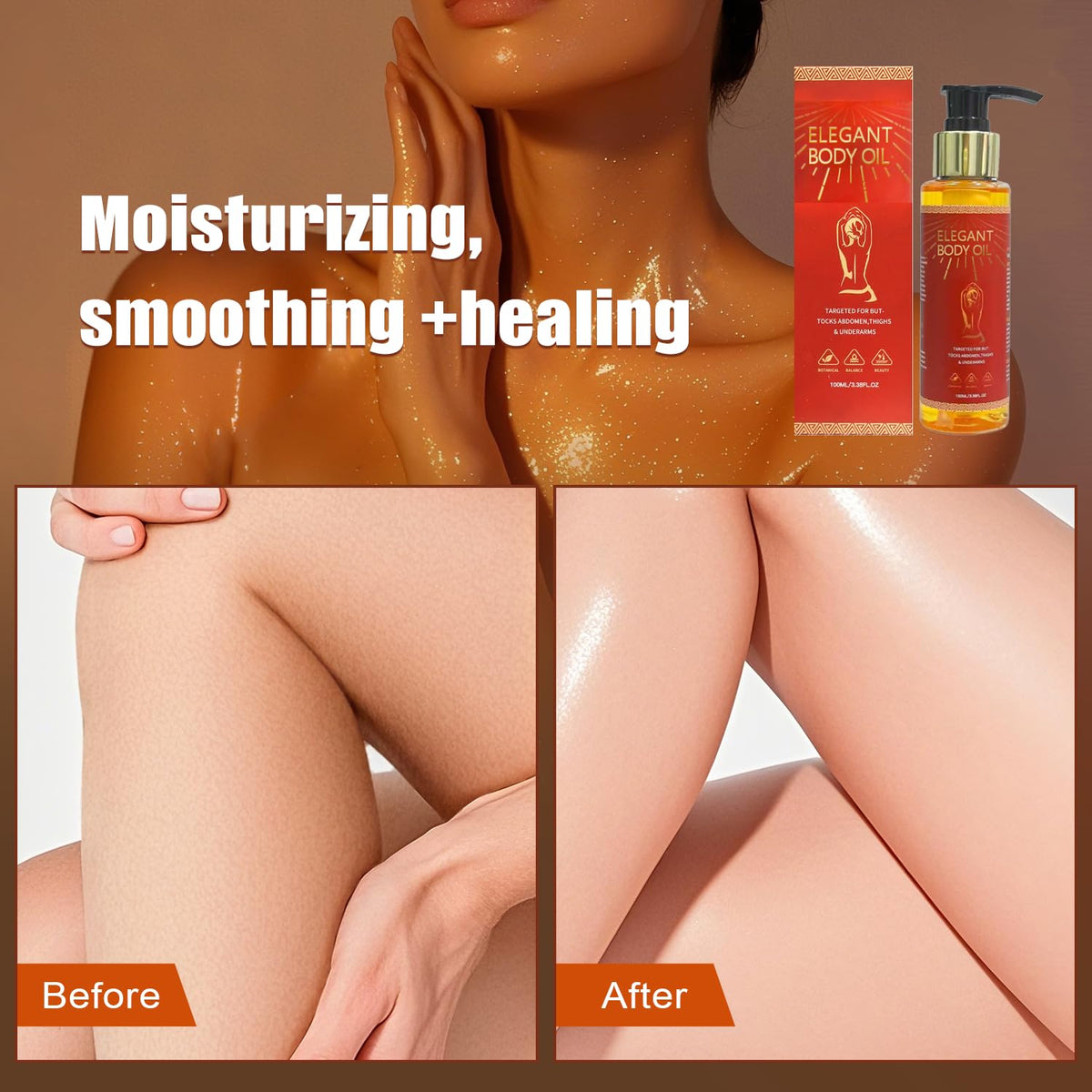 Dr.RZdfa after-shower routine with deeply hydrated skin.