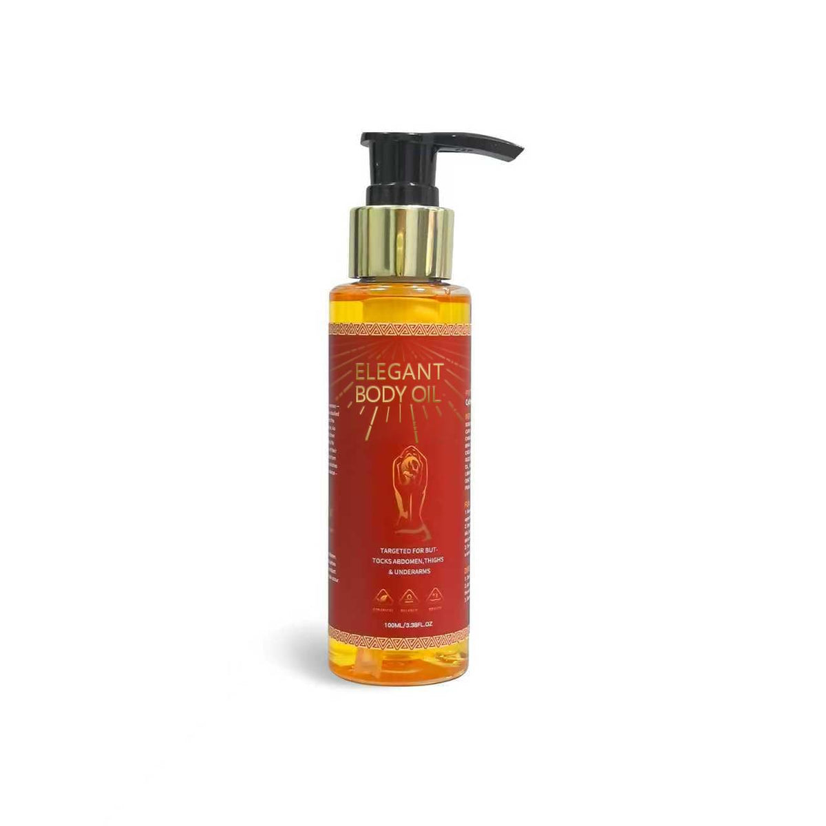 Dr.RZdfa firming body oil bottle for daily hydration and firmer feel.