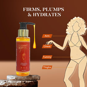 Dr.RZdfa natural ingredients close-up with seven cold-pressed oils.