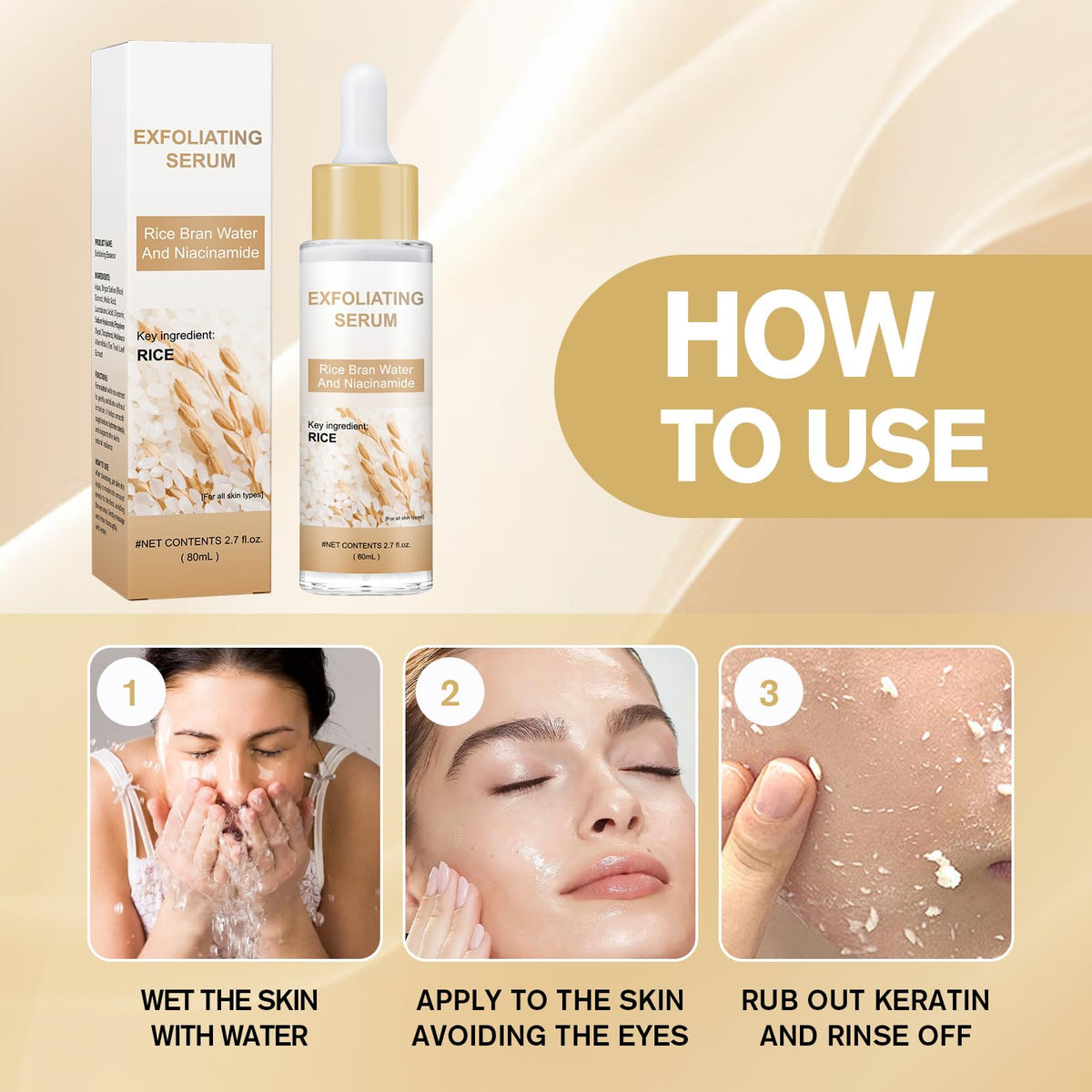 DR.Seya BHA and Niacinamide with Hyaluronic Acid ingredients nourish and balance the skin.