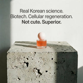 Dr Song Glass skin effect visual suggesting bright, hydrated complexion