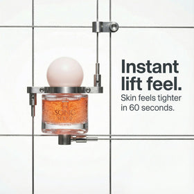 Dr Song Serum being absorbed during gentle facial massage