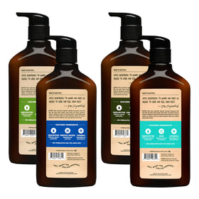 Dr. Squatch 4-pack front view highlighting value and convenience