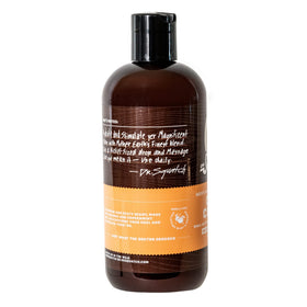 Dr. Squatch Cool Citrus Conditioner being applied to hair for daily hydration