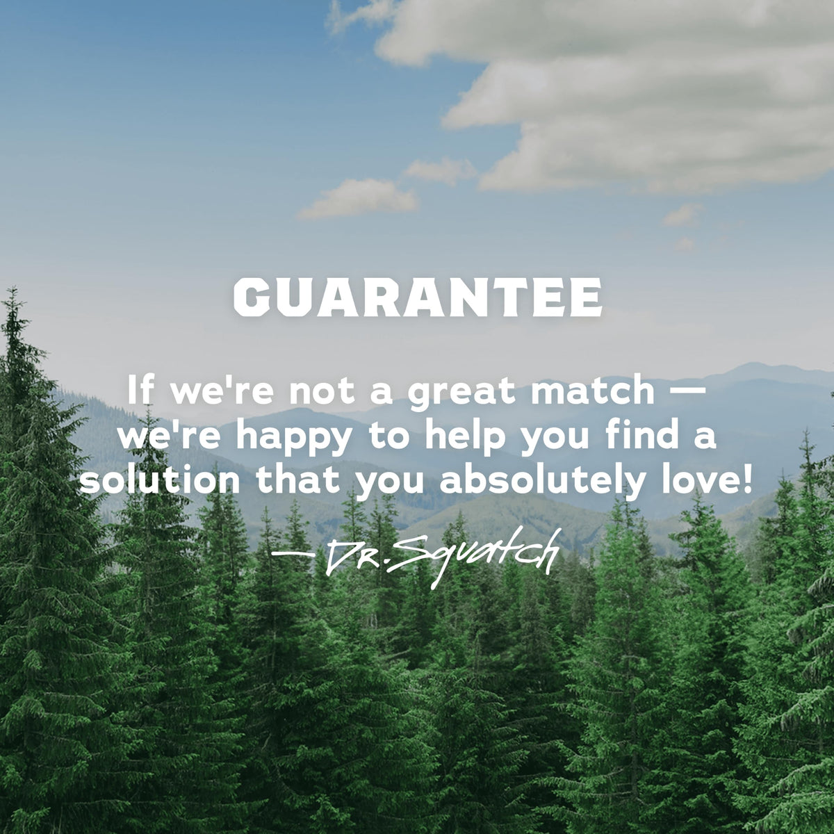Naturally derived fragrances on packaging for a clean feel.