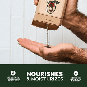 Dr. Squatch Odor-Squatching Deodorant Stick provides long-lasting odor control