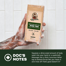 Dr. Squatch Odor-Squatching Deodorant Two-Pack for reliable protection