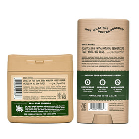 Dr. Squatch Pine Tar Body Wash three-pack on shelf for daily shower routine