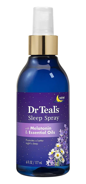 Dr Teal's At-Home Spa Gift Set provides a complete nightly routine.