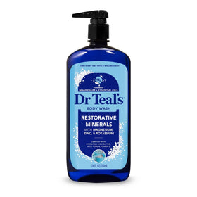 Dr Teal's vegan cruelty-free bottle formula—parabens and phthalates free for daily use