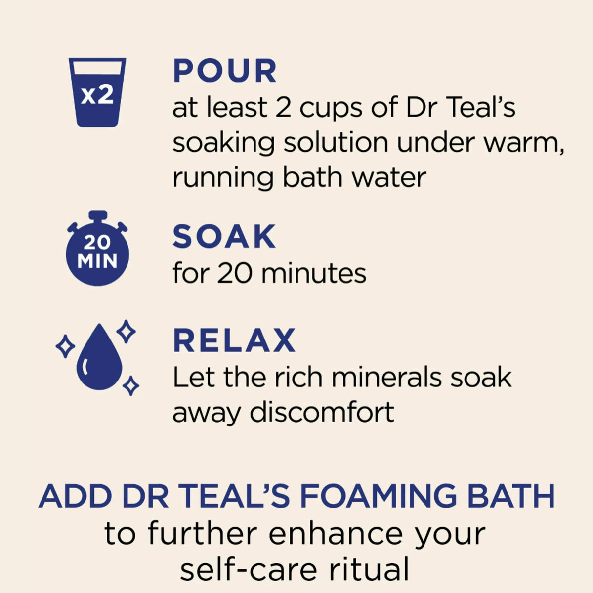 A scene highlighting vanilla notes with citrus and cedar in Dr Teal's formula.