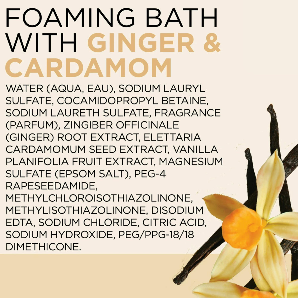Close-up of relaxed hands in warm water using Dr Teal's soak.