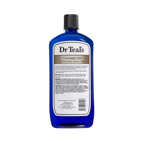 Dr Teal's Epsom salt bath blend for revitalizing post-workout soaks.