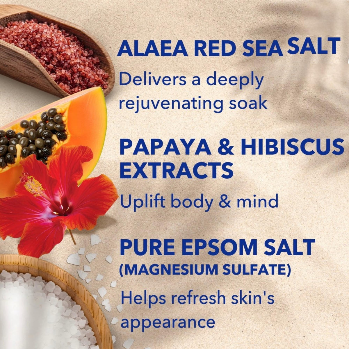 Dr Teal's Hawaiian Bliss two-pack in cobalt packaging ready for gifting