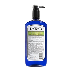 Dr Teal's relax relief gift set box image ready for gifting