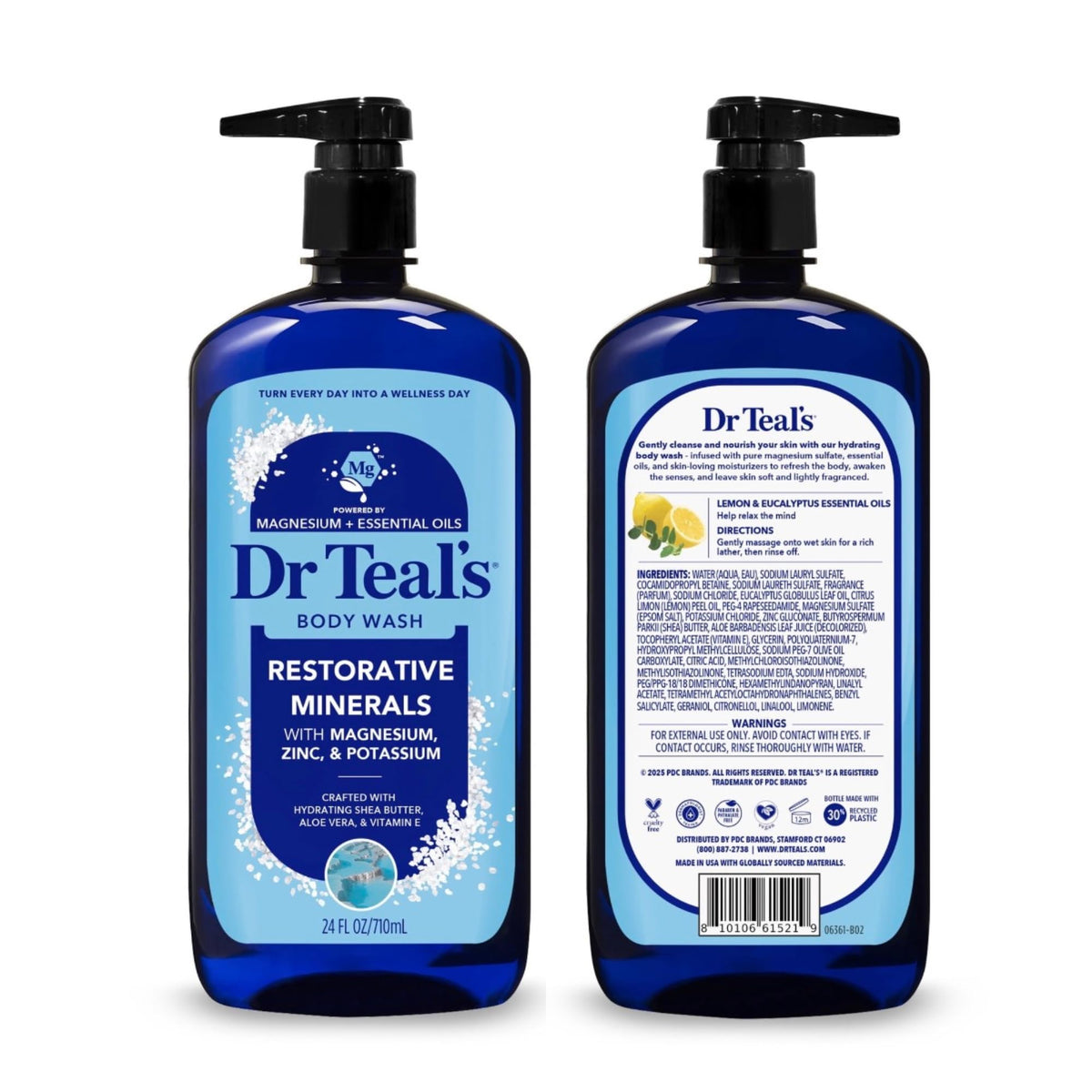 Spa-like shower aroma bottle enhances relaxation