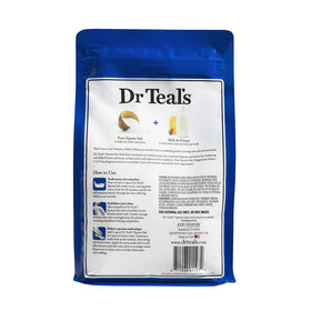 Two 3 lb bags of Milk & Honey Epsom salt for a relaxing bath.