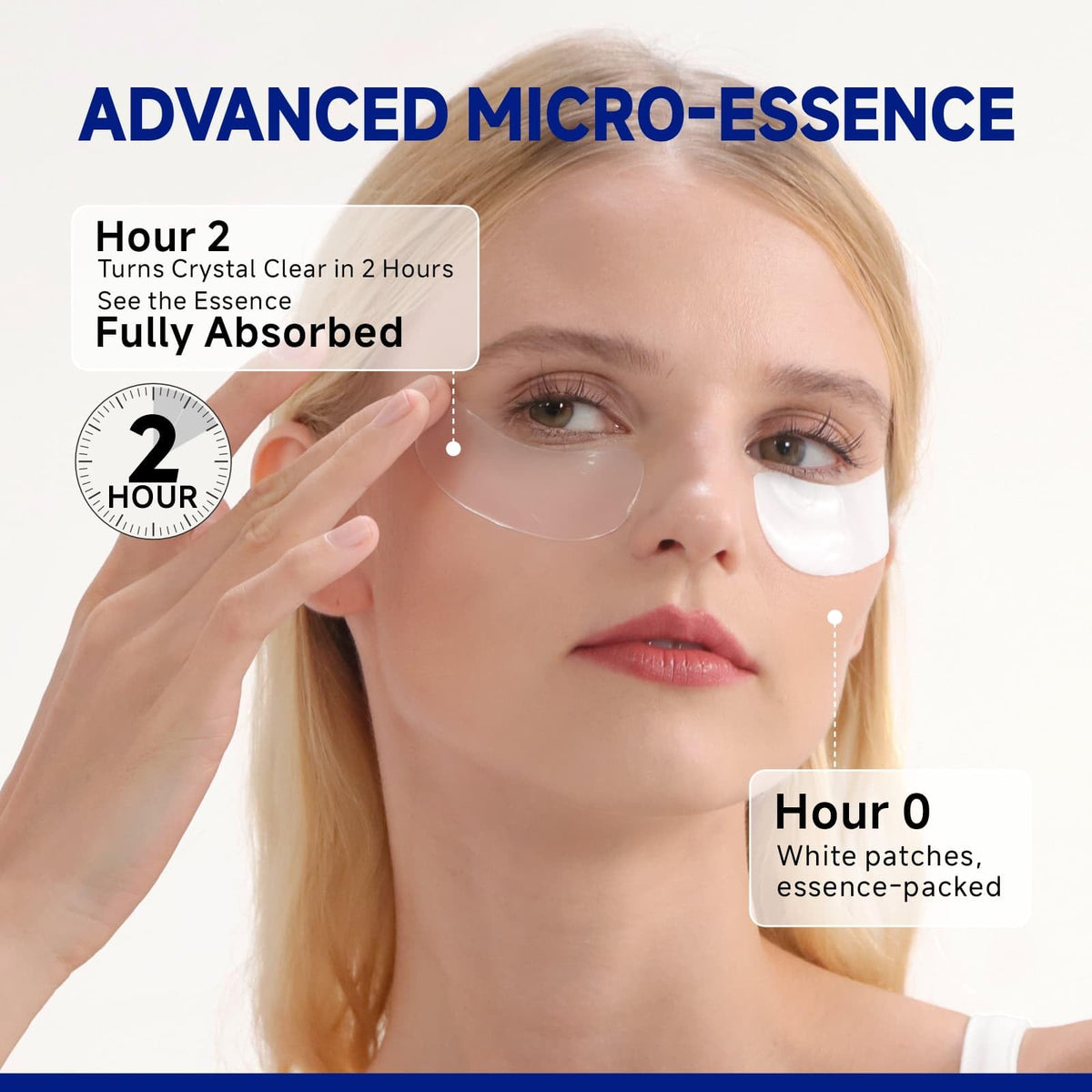 Dr Vincent Peptide Under Eye Patches dermatologist-tested and fragrance-free