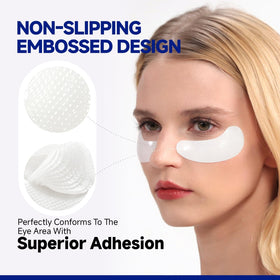 Dr Vincent Peptide Under Eye Patches smooth absorption and revitalized under-eye skin