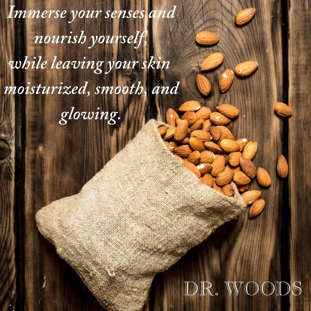 Dr. Woods Castile Soap rich lather from coconut and olive oils for a clean feel