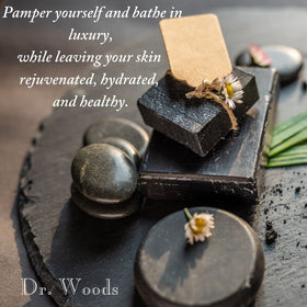 Ingredients focus: hemp and olive oil in Dr. Woods Black Soap.