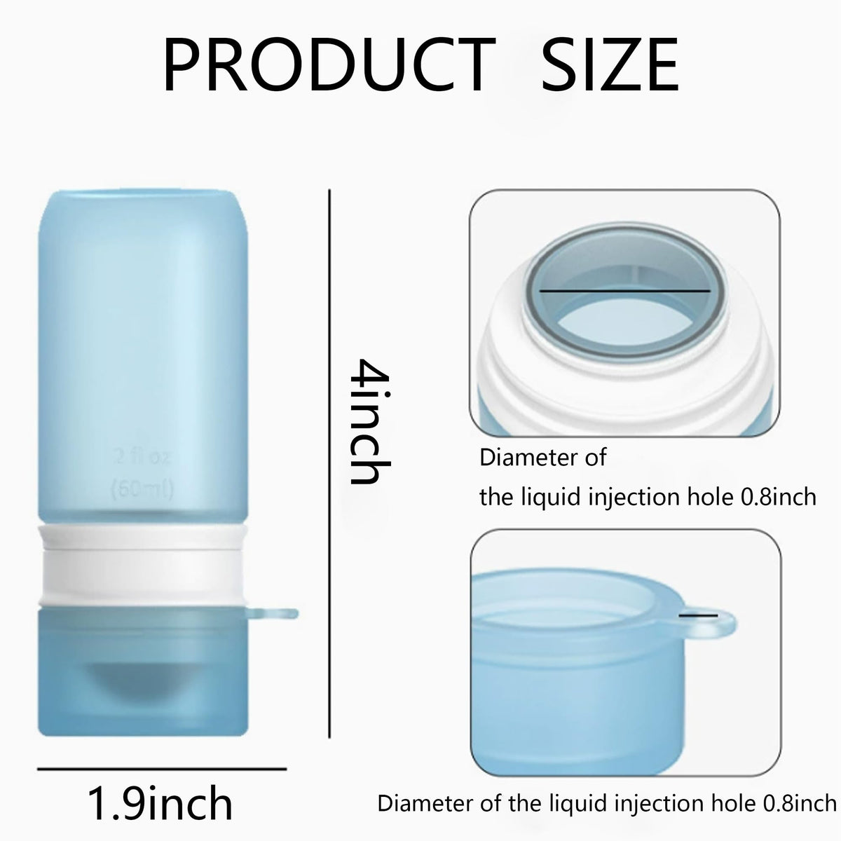 Draduo sunscreen applicator silicone build for durable, stain-resistant performance.