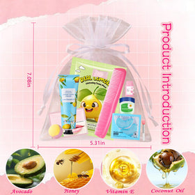 Dragonfy foot bath bombs spa party kit for at-home relaxation.