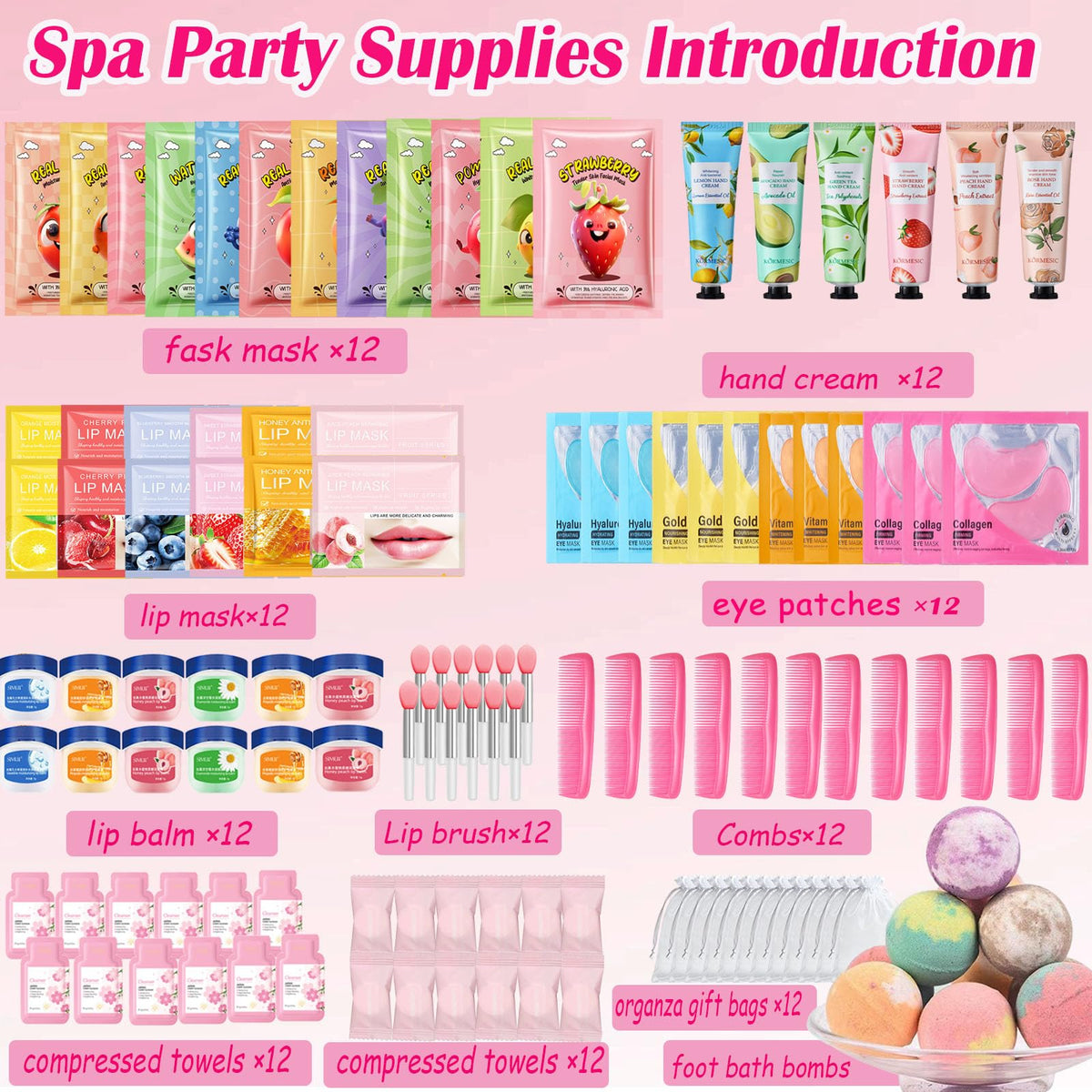 Dragonfy hand cream spa party kit provides soothing moisture for hands.