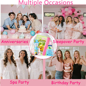 Dragonfy lip masks spa party kit nourishes dry lips.