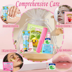 Dragonfy under-eye patches spa kit refresh tired eyes.