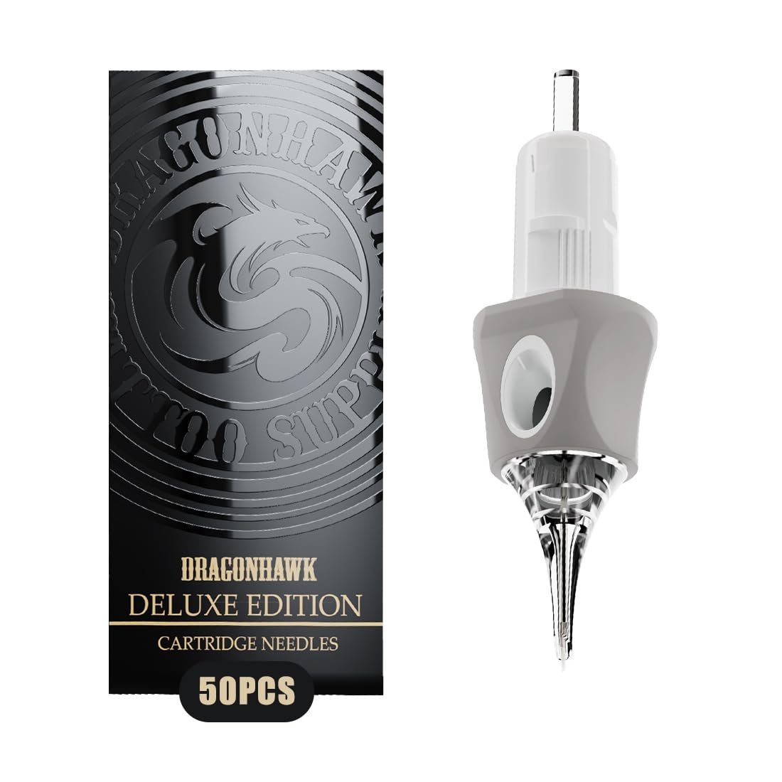 Dragonhawk 1005RL cartridges glide for extra-smooth line work.