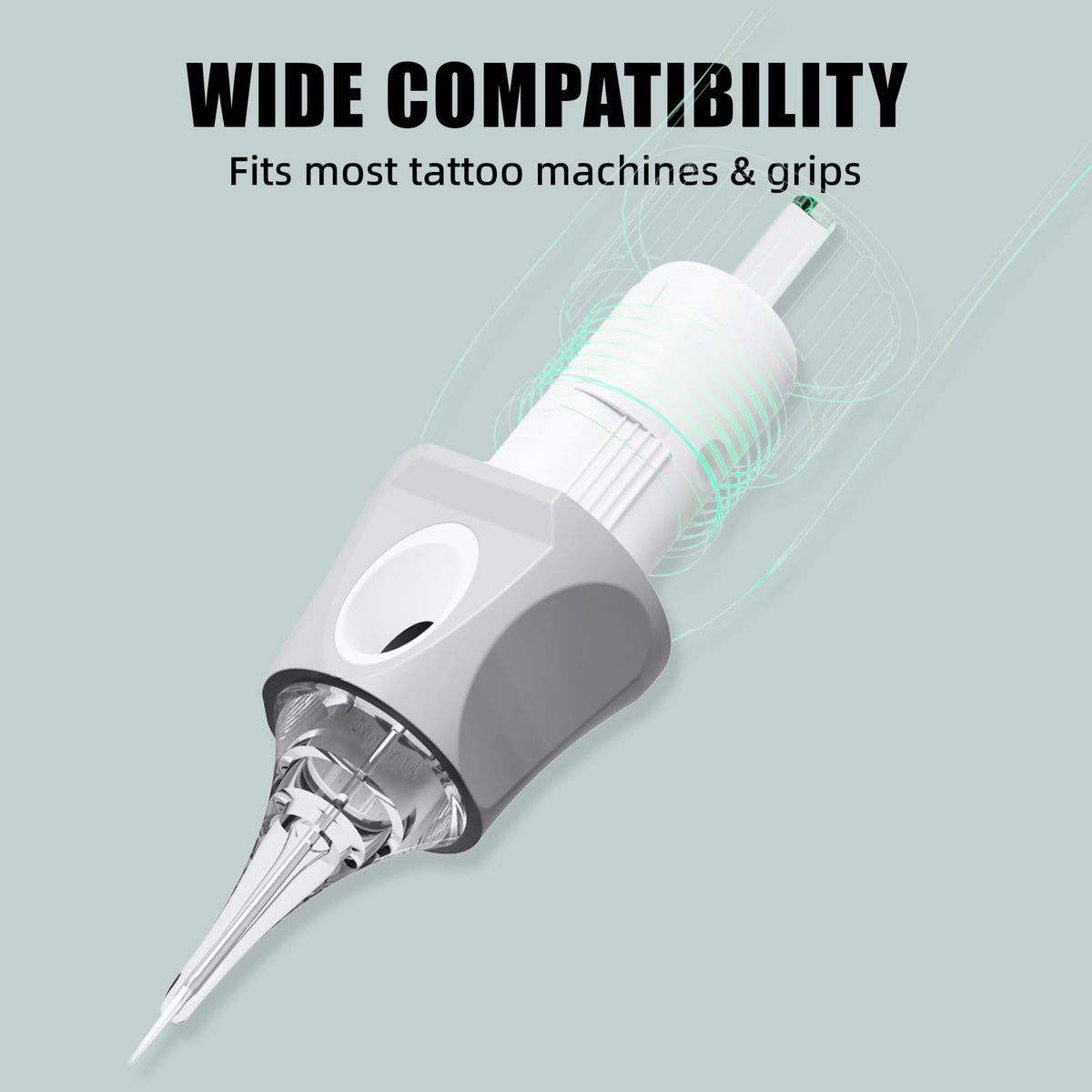 Dragonhawk 1009RL sterile disposable cartridges for hygienic use
