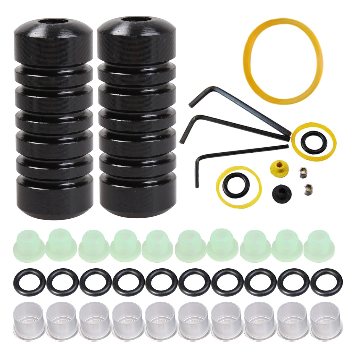 Dragonhawk 20 stainless needles set supports outlines and color packing