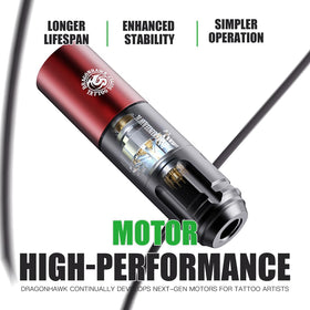 Dragonhawk A1 3.5 mm stroke enables precise lines
