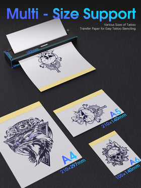 Dragonhawk A4 thermal printer serves studio and mobile workflows.