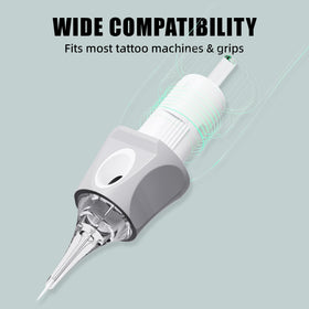 Dragonhawk clogging-resistant design helps maintain steady ink flow.
