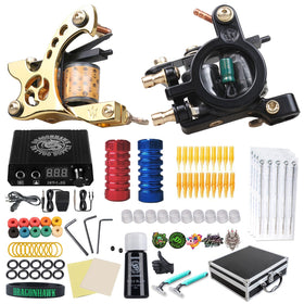 Dragonhawk complete beginner kit with twin machines for precise lines