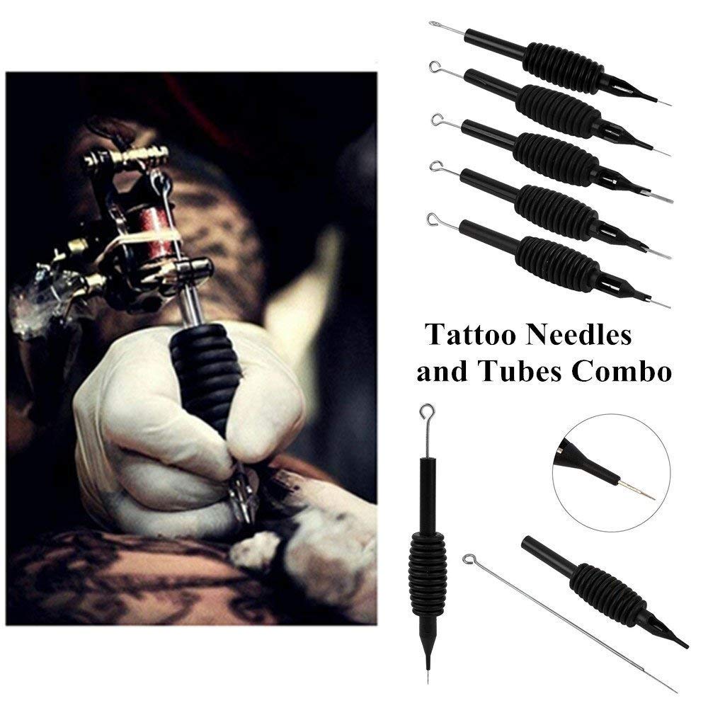 Dragonhawk durable stainless steel needles and tubes built for long-lasting use.