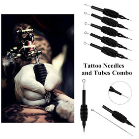 Dragonhawk durable stainless steel needles and tubes built for long-lasting use.