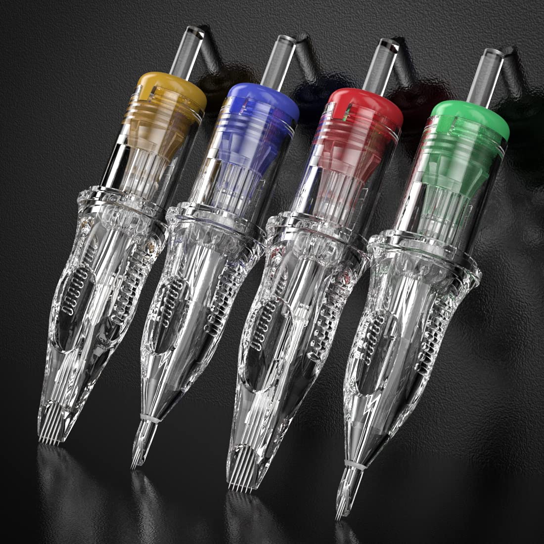 Dragonhawk Extreme fast rebound technology supports responsive tattooing.