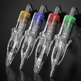Dragonhawk Extreme fast rebound technology supports responsive tattooing.