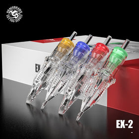 Dragonhawk Extreme ink-delivery demo shows consistent results with anti-spitback membrane.
