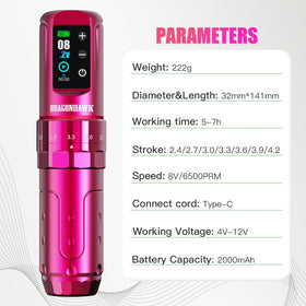 Dragonhawk L3 features Mcore motor delivering steady power for precise lines.