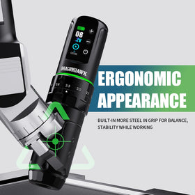Dragonhawk L3 seven strokes options adapt to styles from lining to shading